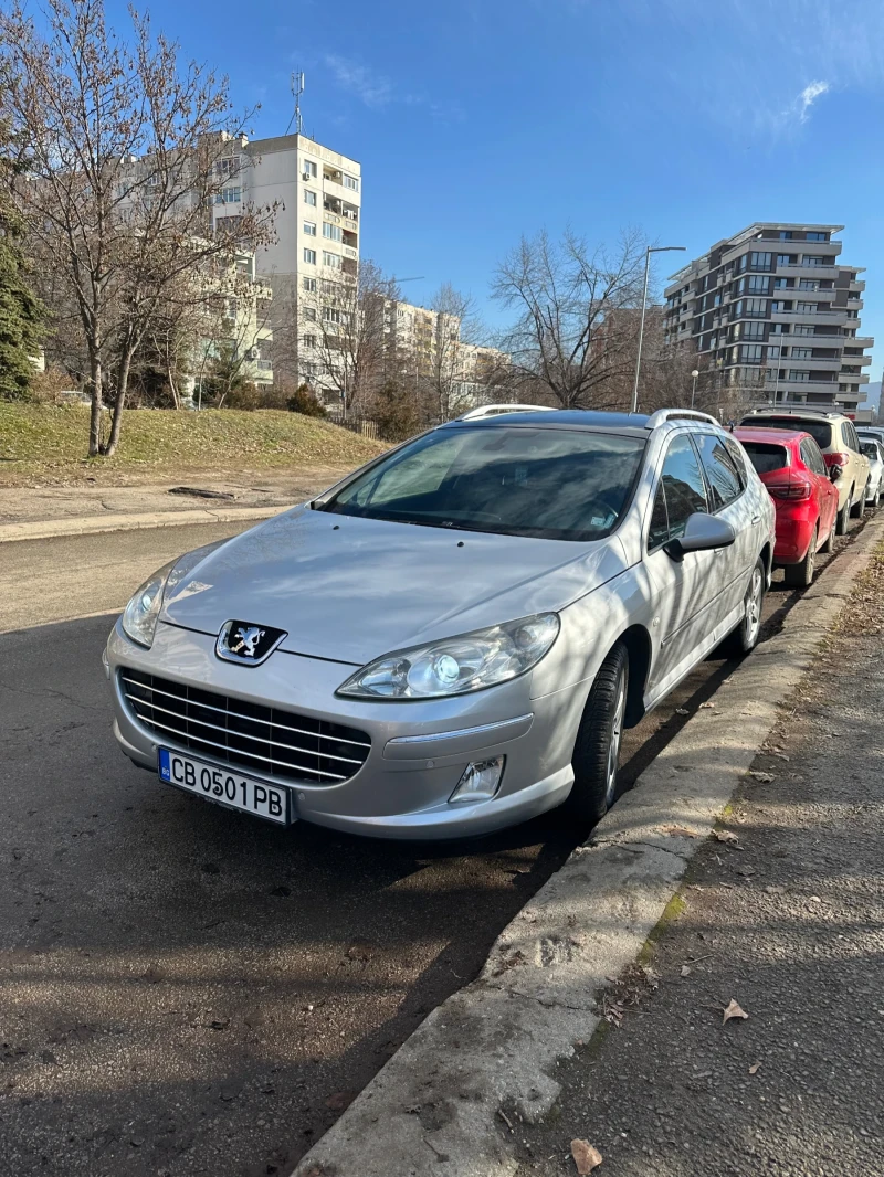 Peugeot 407 2.0 HDI , снимка 3 - Автомобили и джипове - 48631466