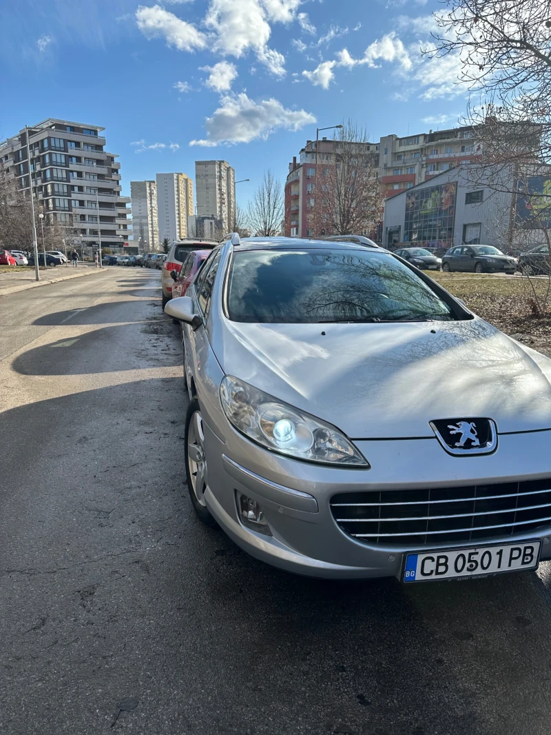 Peugeot 407 2.0 HDI , снимка 4 - Автомобили и джипове - 48631466