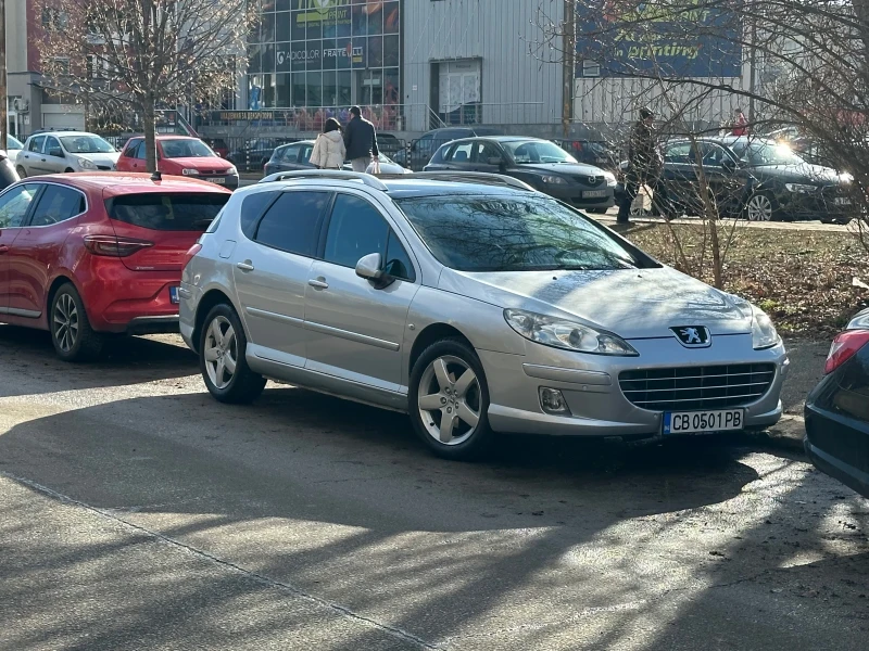 Peugeot 407 2.0 HDI , снимка 1 - Автомобили и джипове - 48631466