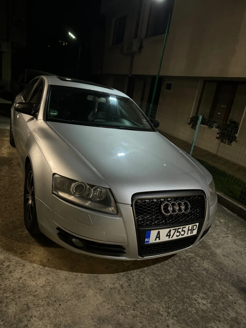 Audi A6, снимка 1 - Автомобили и джипове - 48853880