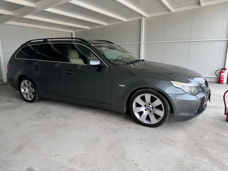 BMW 525 NAVI-Germany, снимка 7 - Автомобили и джипове - 48884019