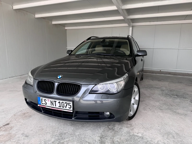 BMW 525 NAVI-Germany, снимка 2 - Автомобили и джипове - 48884019