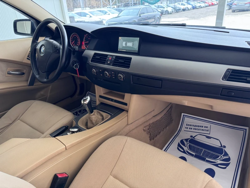 BMW 525 NAVI-Germany, снимка 11 - Автомобили и джипове - 48884019