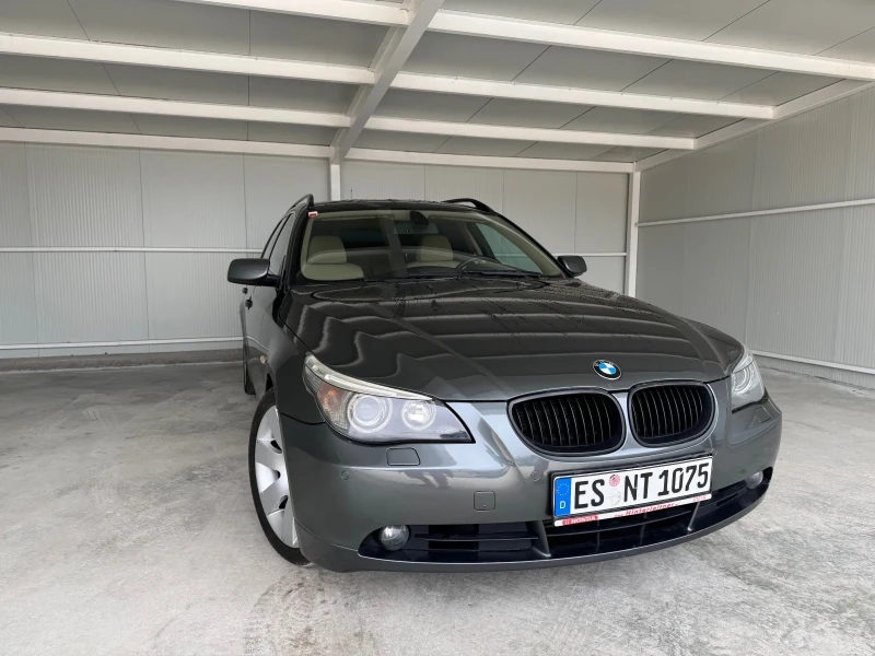 BMW 525 NAVI-Germany, снимка 1 - Автомобили и джипове - 48884019