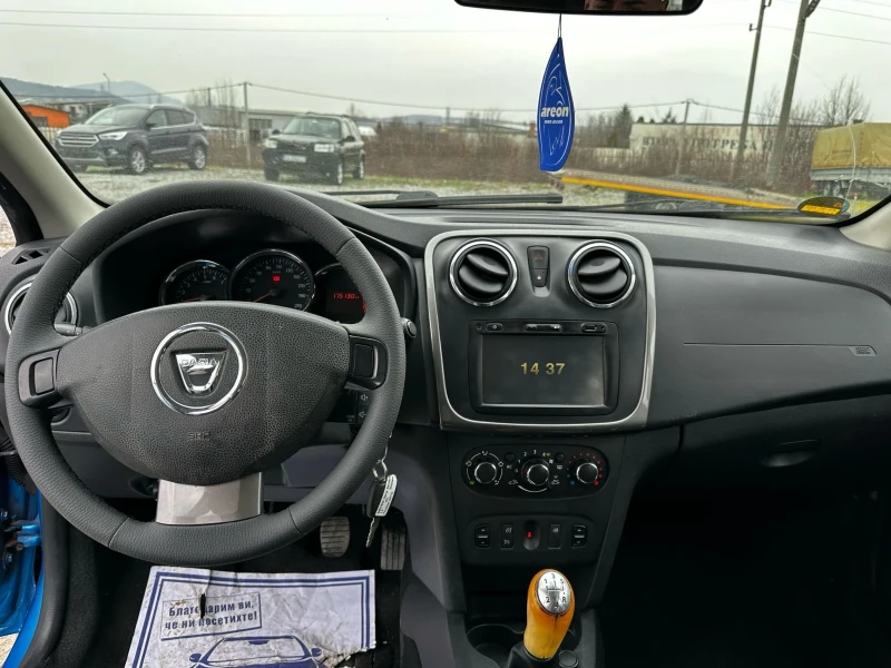 Dacia Sandero 1.5 DCI - NAVI - STEPWAY , снимка 13 - Автомобили и джипове - 49471859