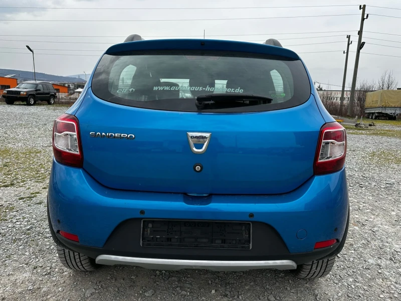 Dacia Sandero 1.5 DCI - NAVI - STEPWAY , снимка 6 - Автомобили и джипове - 49471859