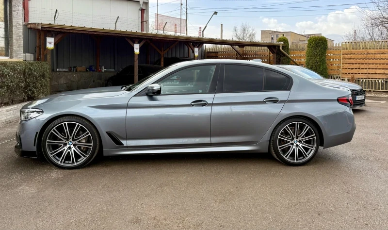 BMW 540 xDrive M-Pack МАСАЖ/ОБДУХВАНЕ/Soft Close , снимка 4 - Автомобили и джипове - 49478970