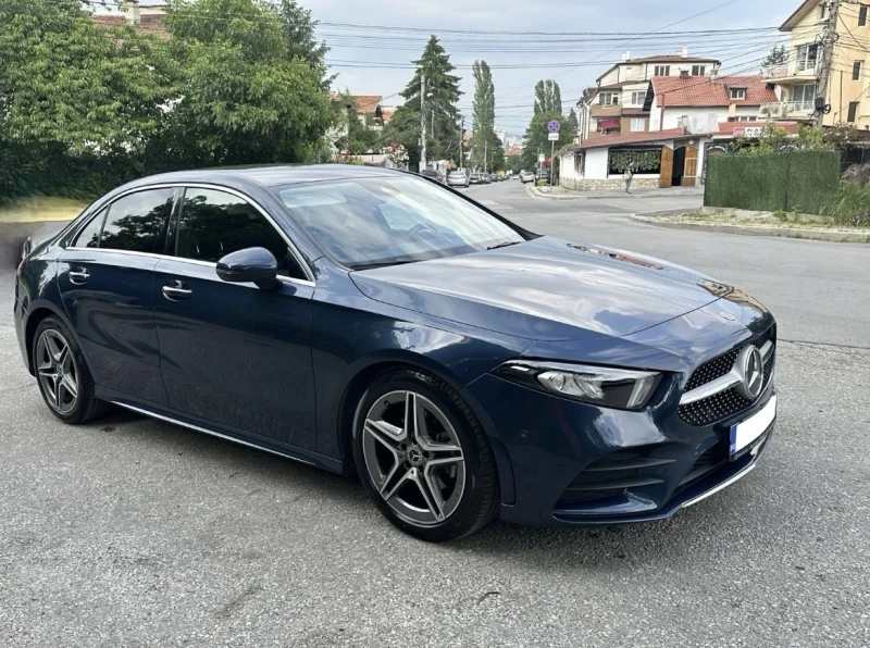 Mercedes-Benz A 200 Limousine, AMG package , снимка 4 - Автомобили и джипове - 52020625