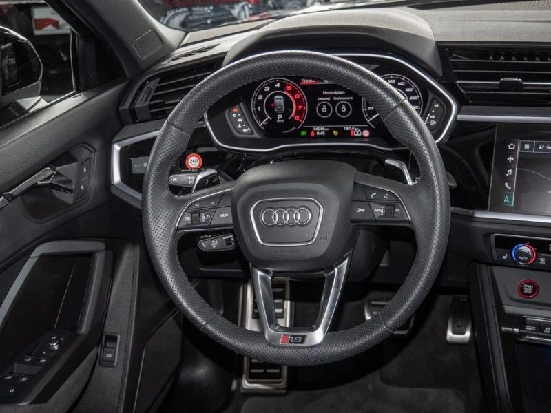 Audi RSQ3 QUATTRO SPORTBACK SONOS CAMERA MATRIX PANO, снимка 7 - Автомобили и джипове - 51694813