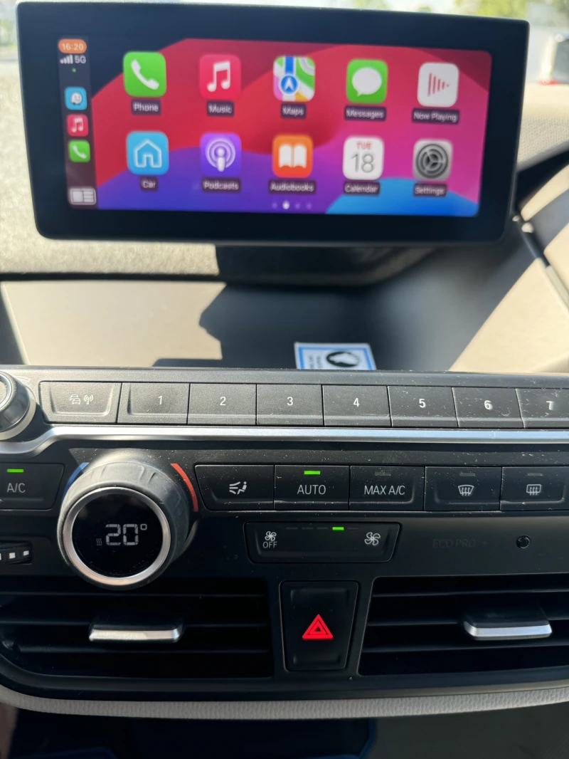 BMW i3 94 Ah, 125 kW, снимка 16 - Автомобили и джипове - 51883939