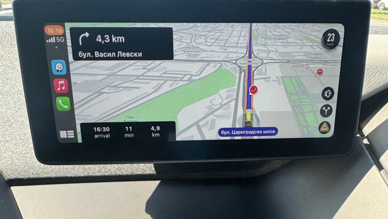 BMW i3 94 Ah, 125 kW, снимка 13 - Автомобили и джипове - 51883939