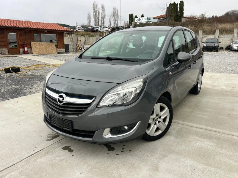 Opel Meriva 1.6cdti