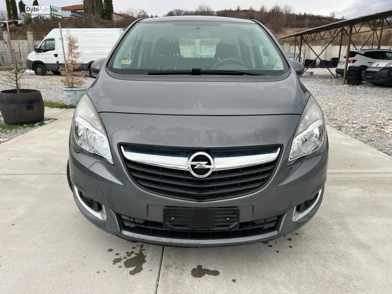 Opel Meriva 1.6cdti, снимка 2 - Автомобили и джипове - 52578746