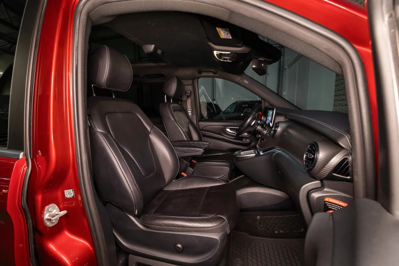 Mercedes-Benz V 300 AMG* 4MATIC* 9G-TRONIC* LONG * Distronic * Apple C, снимка 10 - Автомобили и джипове - 52627189