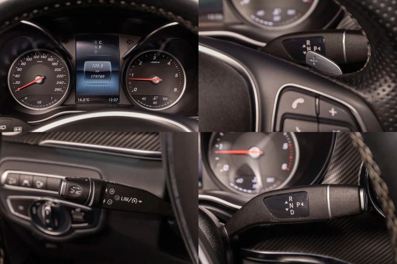 Mercedes-Benz V 300 AMG* 4MATIC* 9G-TRONIC* LONG * Distronic * Apple C, снимка 16 - Автомобили и джипове - 52627189