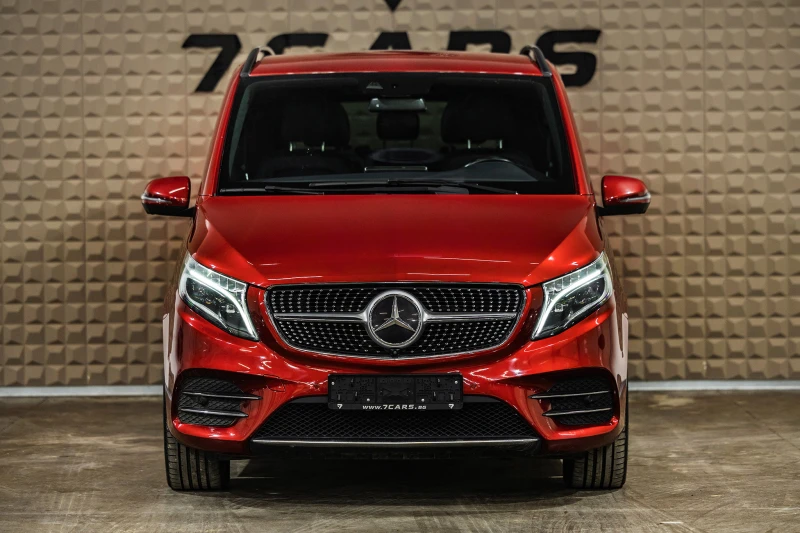 Mercedes-Benz V 300 AMG* 4MATIC* 9G-TRONIC* LONG * Distronic * Apple C, снимка 2 - Автомобили и джипове - 52627189