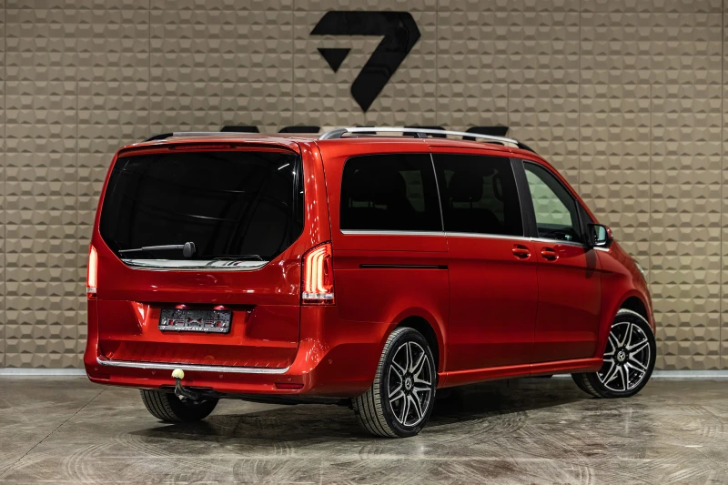 Mercedes-Benz V 300 AMG* 4MATIC* 9G-TRONIC* LONG * Distronic * Apple C, снимка 6 - Автомобили и джипове - 52627189