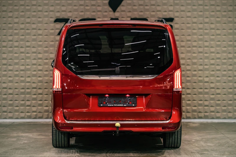 Mercedes-Benz V 300 AMG* 4MATIC* 9G-TRONIC* LONG * Distronic * Apple C, снимка 5 - Автомобили и джипове - 52627189