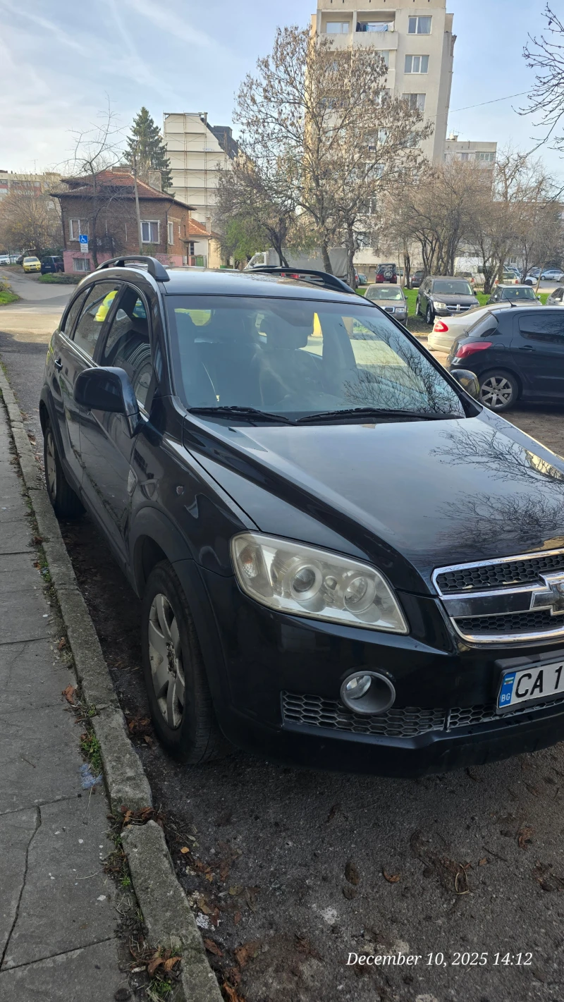 Chevrolet Captiva VCDI Automatic 150к.с., снимка 5 - Автомобили и джипове - 52723310