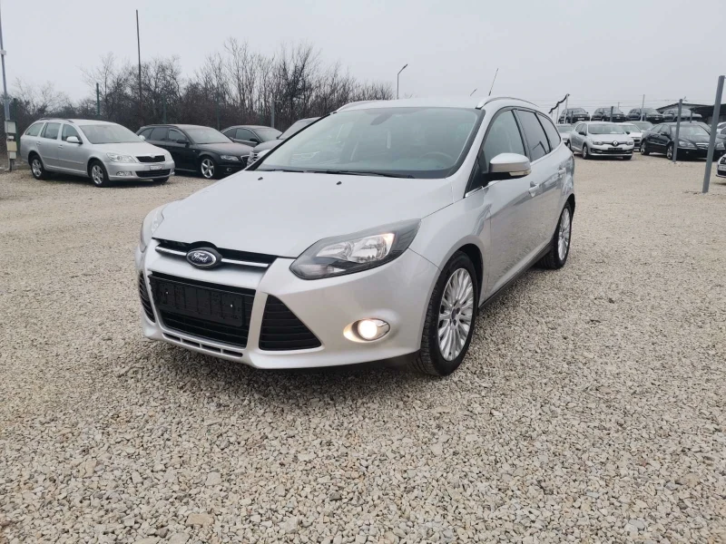 Ford Focus 1.6 TDCI 115 K.C TITANIUM