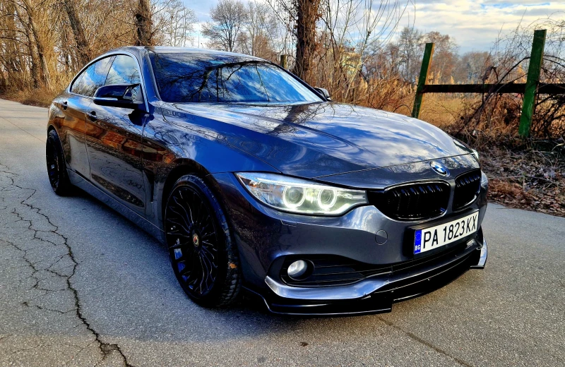 BMW 430, снимка 2 - Автомобили и джипове - 53126900