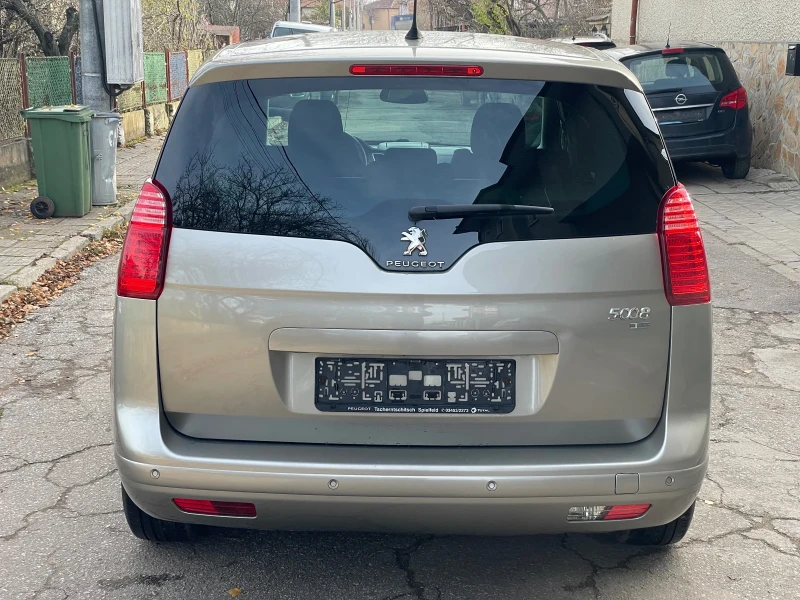 Peugeot 5008 1.6HDI* FULL, снимка 5 - Автомобили и джипове - 53138242