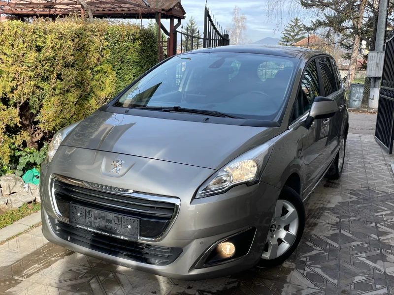 Peugeot 5008 1.6HDI* FULL, снимка 7 - Автомобили и джипове - 53138242