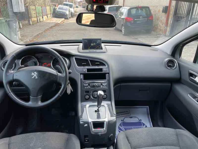 Peugeot 5008 1.6HDI* FULL, снимка 9 - Автомобили и джипове - 53138242