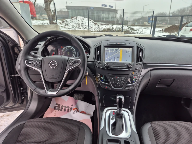 Opel Insignia 1.6CDTI, COSMO, FACE, снимка 13 - Автомобили и джипове - 53201851