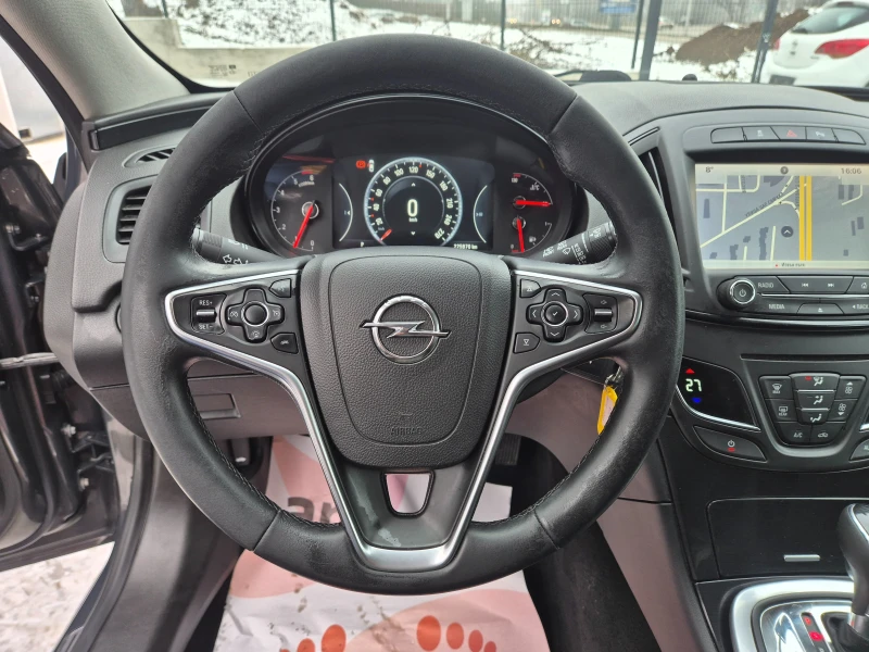 Opel Insignia 1.6CDTI, COSMO, FACE, снимка 14 - Автомобили и джипове - 53201851
