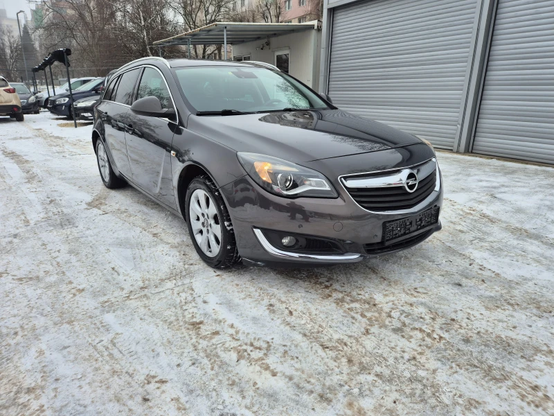 Opel Insignia 1.6CDTI, COSMO, FACE, снимка 3 - Автомобили и джипове - 53201851
