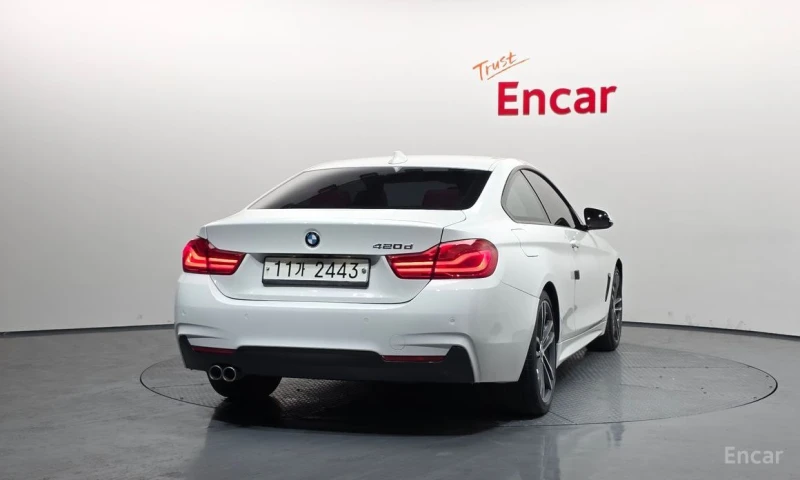 BMW 420, снимка 4 - Автомобили и джипове - 53206850