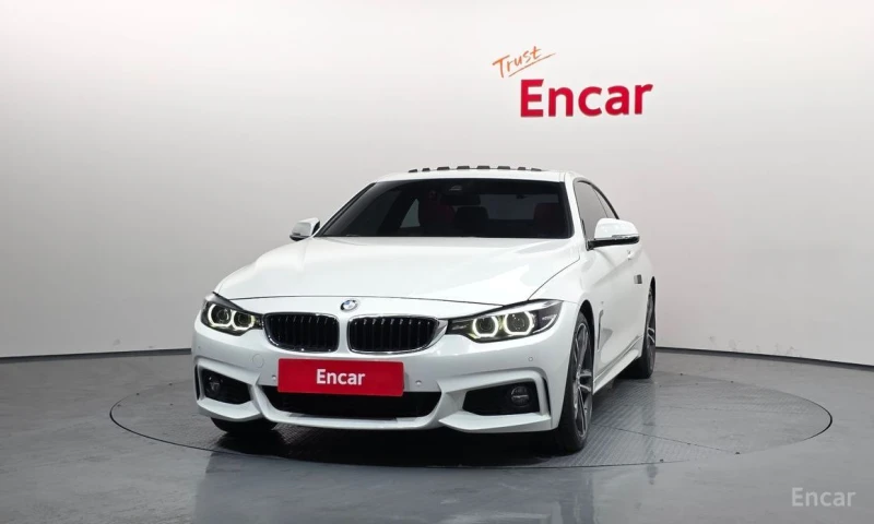 BMW 420, снимка 3 - Автомобили и джипове - 53206850