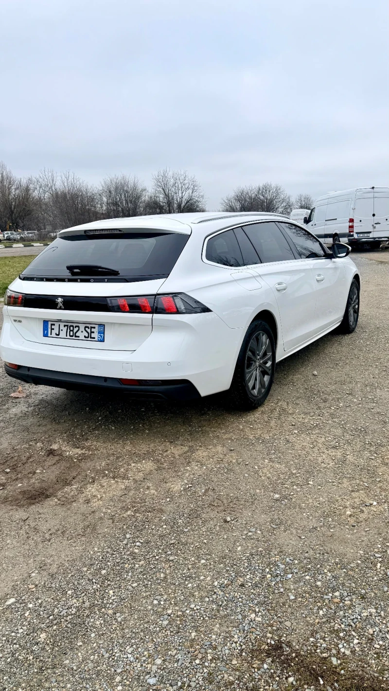 Peugeot 508 1.5d* AUTO* EAT8, снимка 4 - Автомобили и джипове - 53441357