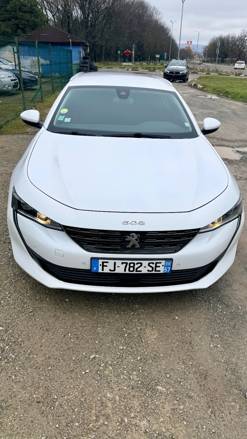 Peugeot 508 1.5d* AUTO* EAT8, снимка 6 - Автомобили и джипове - 53441357