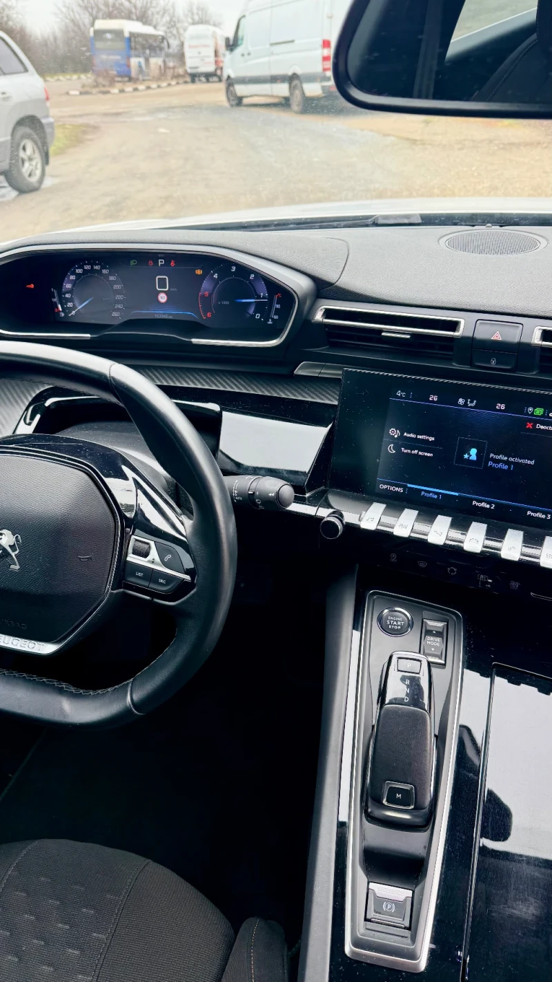 Peugeot 508 1.5d* AUTO* EAT8, снимка 13 - Автомобили и джипове - 53441357