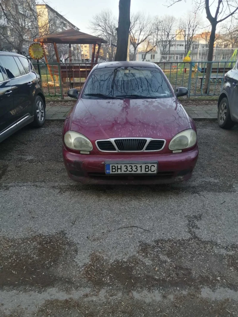 Daewoo Lanos 1.5