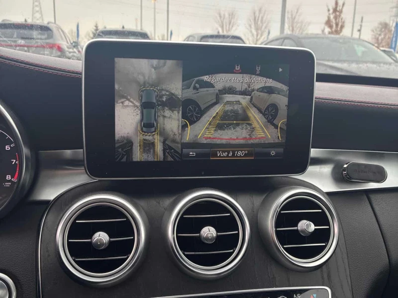 Mercedes-Benz C 43 AMG * CARFAX * 360 КАМЕРИ* BURMESTER* , снимка 11 - Автомобили и джипове - 53515147