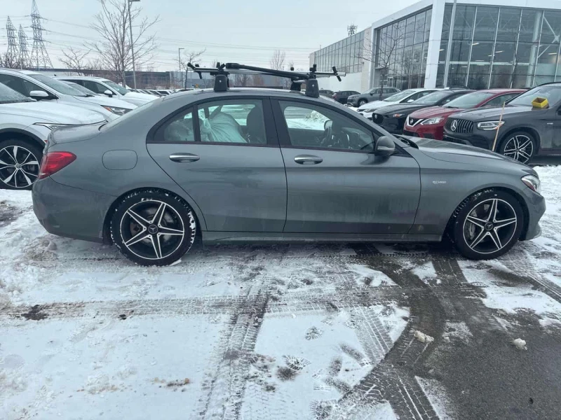 Mercedes-Benz C 43 AMG * CARFAX * 360 КАМЕРИ* BURMESTER* , снимка 3 - Автомобили и джипове - 53515147