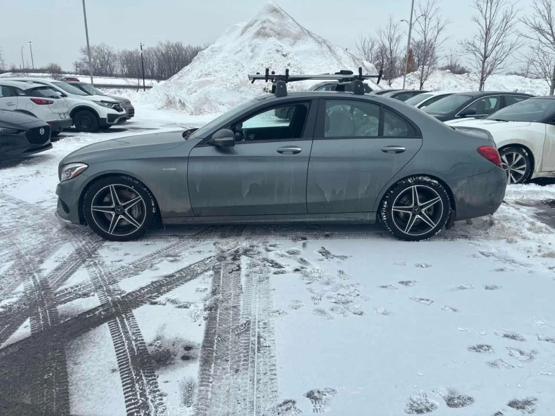 Mercedes-Benz C 43 AMG * CARFAX * 360 КАМЕРИ* BURMESTER* , снимка 2 - Автомобили и джипове - 53515147