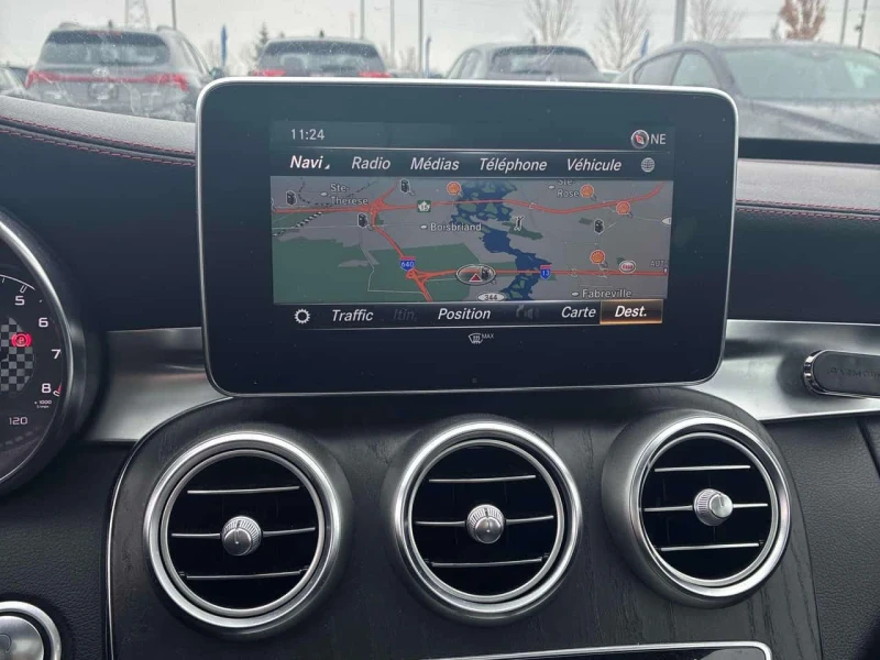 Mercedes-Benz C 43 AMG * CARFAX * 360 КАМЕРИ* BURMESTER* , снимка 8 - Автомобили и джипове - 53515147