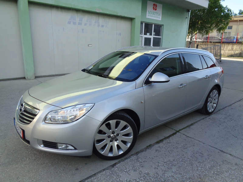 Opel Insignia 2.0CDTI-NAVI-KOJA-LIZING - 8990 лв. - 29638109 1