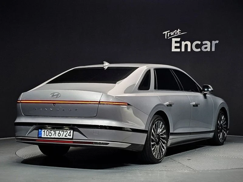 Hyundai Grandeur 3.5 Automatic, снимка 3 - Автомобили и джипове - 55656151