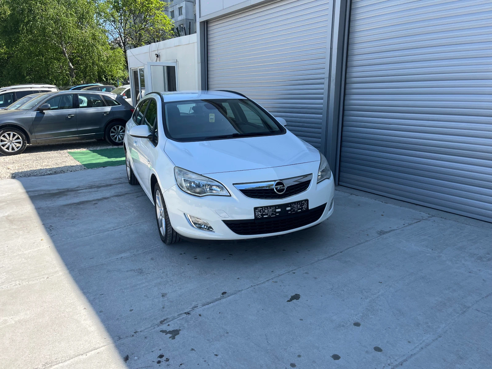 Opel Astra 1.4 газ, снимка 1