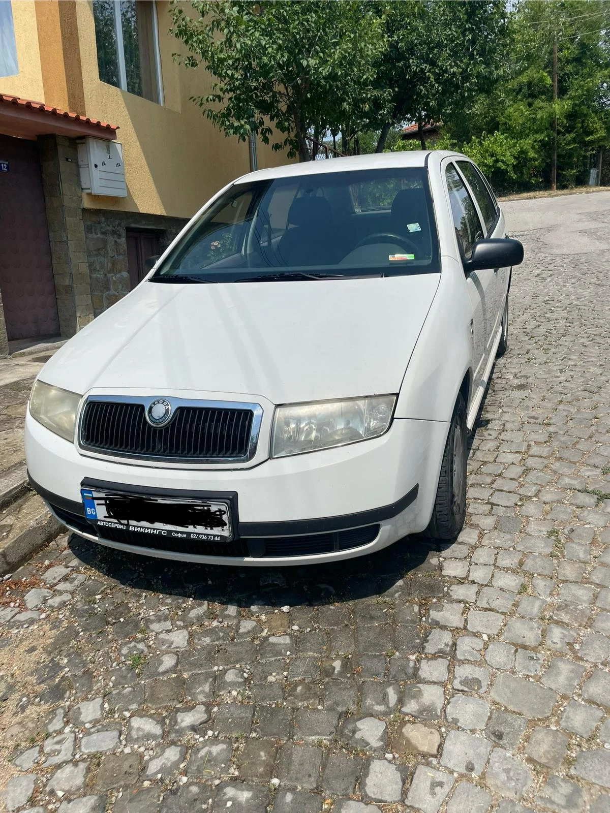 Skoda Fabia, снимка 1