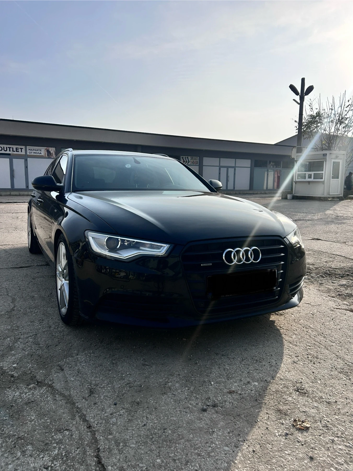 Audi A6 3.0 245 к.с S line , S tronic , Quattro, снимка 1
