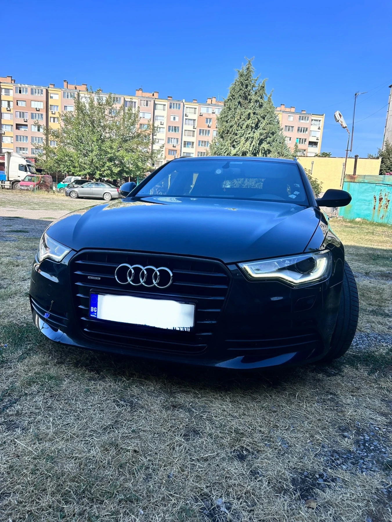 Audi A6 3.0 245 к.с S line , S tronic , Quattro, снимка 1