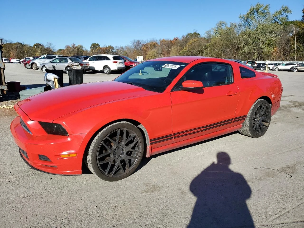 Ford Mustang, снимка 1