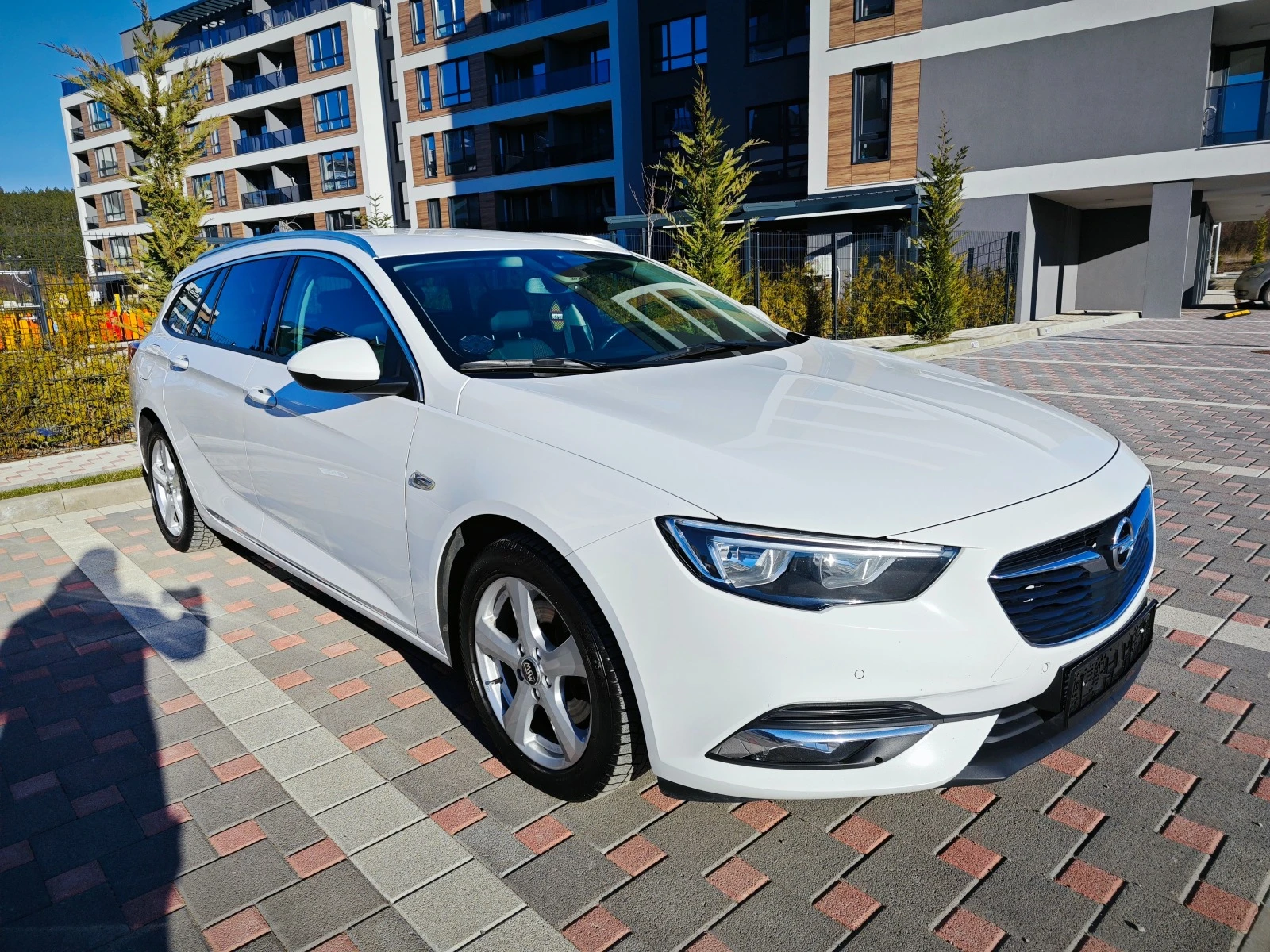 Opel Insignia Dynamic Sports Tourer (B), снимка 3 - Автомобили и джипове - 53706374