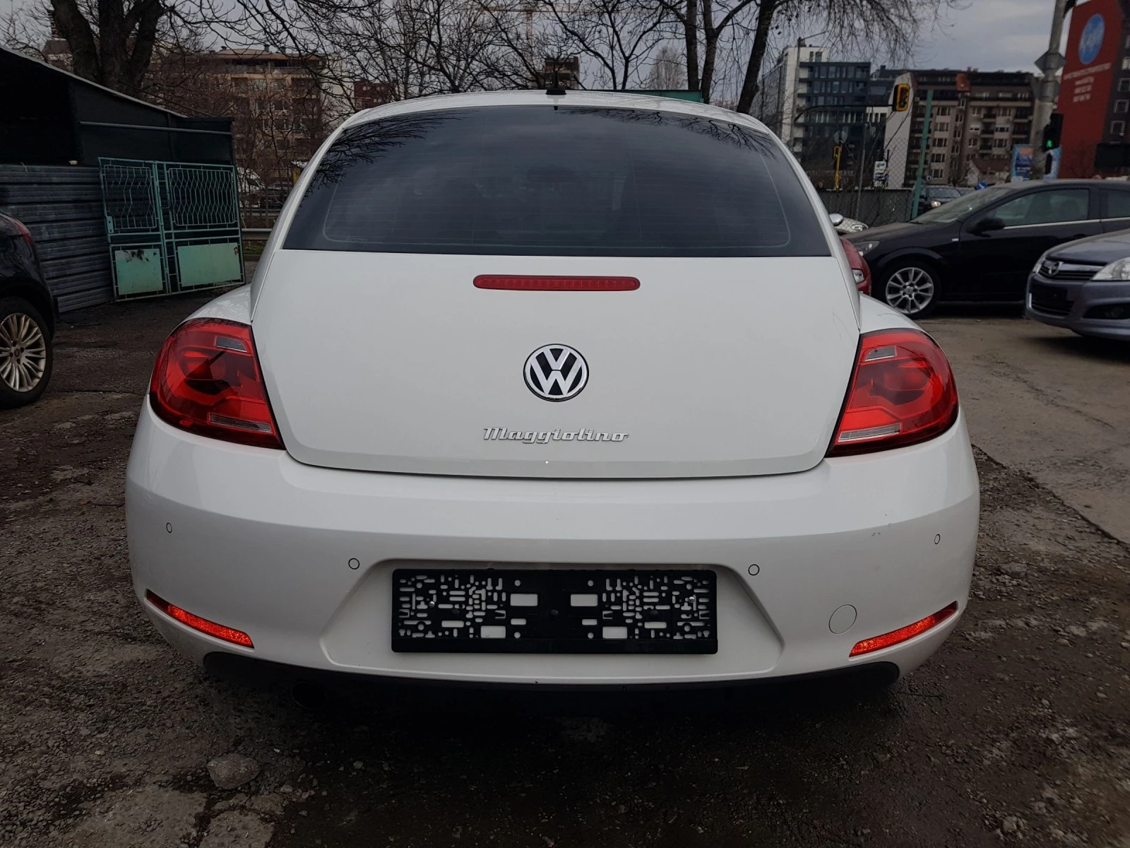 VW New beetle 1.6TDI Maggiolino - изображение 5